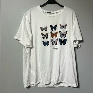 Cute butterfly shirt